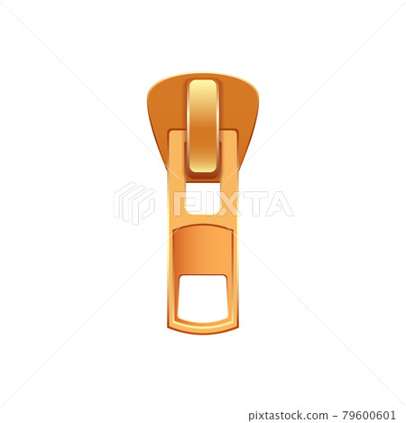 Zipper Puller Illustration 79600601