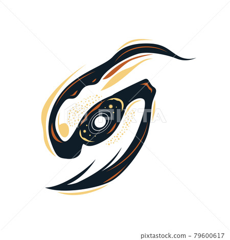 Hand Drawn Galaxy Hand Drawn Galaxy 79600617