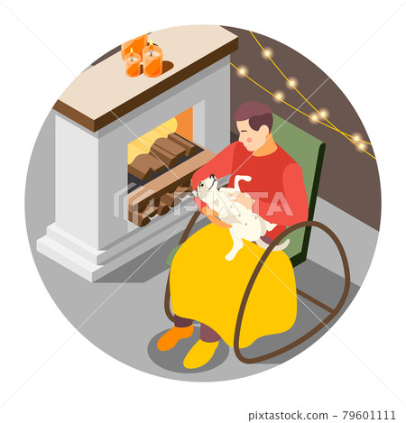 Hygge Lifestyle Composition 79601111