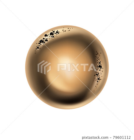 Black Coffee Illustration 79601112