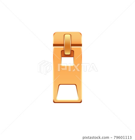 Zipper Slider Illustration Zipper Slider Illustration 79601113