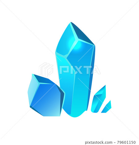 Cartoon Game Design Concept Stock Vector - Illustration of mineral