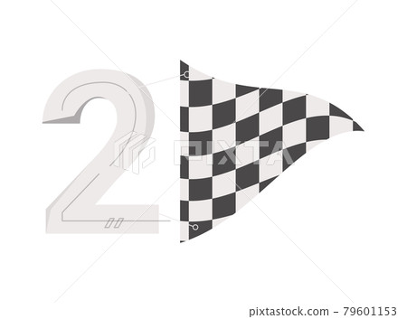 Racing Flat Icon-插圖素材 [79601153] - PIXTA圖庫