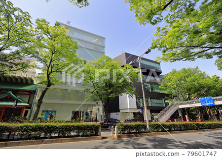 Cityscape of Omotesando, Shibuya-ku, Tokyo 79601747