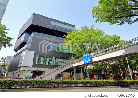 Cityscape of Omotesando, Shibuya-ku, Tokyo 79601749