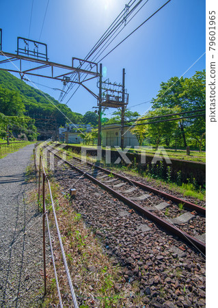 Scenery around Kumanotaira Station Apt Road Early summer scenery Annaka City Scenery around Kumanotaira Station Apt Road Early summer scenery Annaka City 79601965