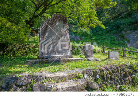 熊平站附近的風景 Apt Road 初夏的風景 安中市 79602173