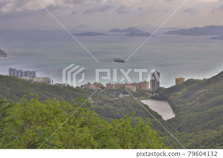 the landscape of the Pok Fu Lam Country Park 11 Jue 2021 79604132
