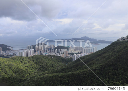a landscape of Southern District, view at peak a landscape of Southern District, view at peak 79604145