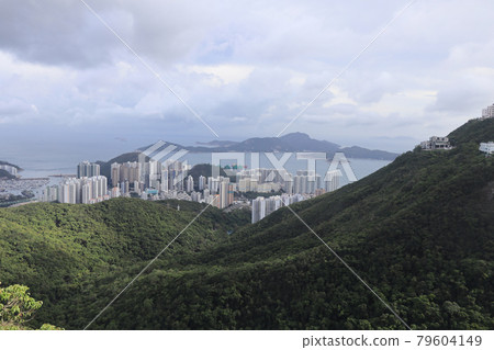 a landscape of Southern District, view at peak a landscape of Southern District, view at peak 79604149