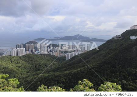 a landscape of Southern District, view at peak a landscape of Southern District, view at peak 79604153