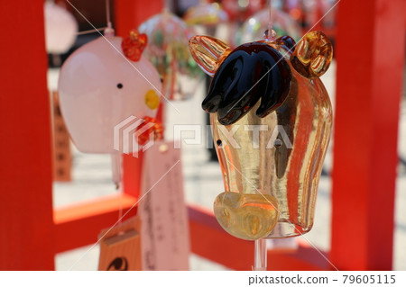 Tanabata Festival at Niigata Hakusan Shrine 79605115