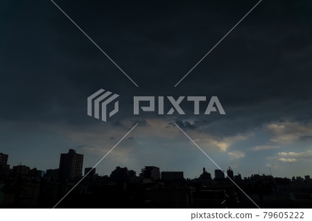 Guerrilla rainstorm July 2021 79605222