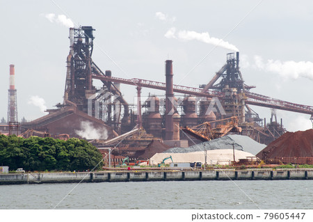 Scenery of the plant of Nagoya Works Scenery of the plant of Nagoya Works 79605447