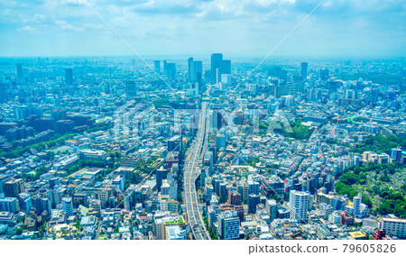 東京風光 2021 年 7 月 澀谷 79605826
