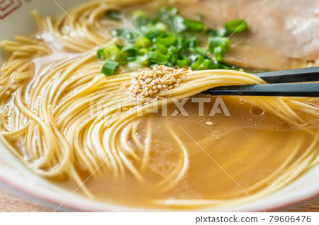 Tonkotsu Ramen Hakata Specialty 79606476