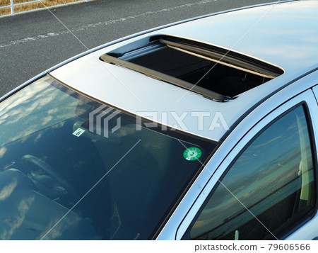 Car glass sunroof (when open) Car glass sunroof (when open) 79606566