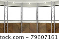 Background material Studio set No window reflection for compositing 79607161