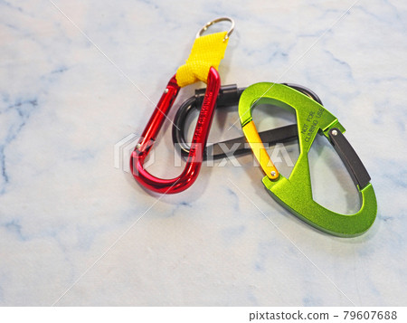 Colorful metal ring carabiner Colorful metal ring carabiner 79607688