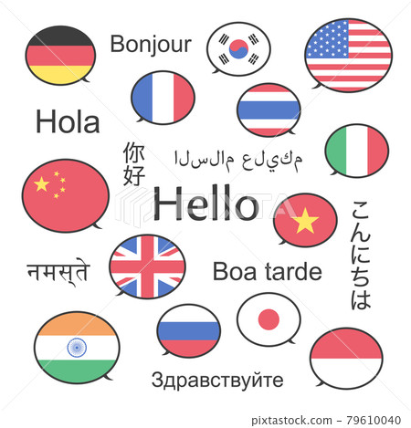 世界問候 79610040