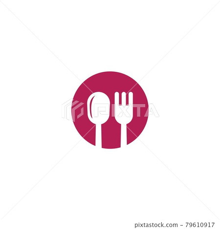 fork and spoon logo vector fork and spoon logo vector 79610917