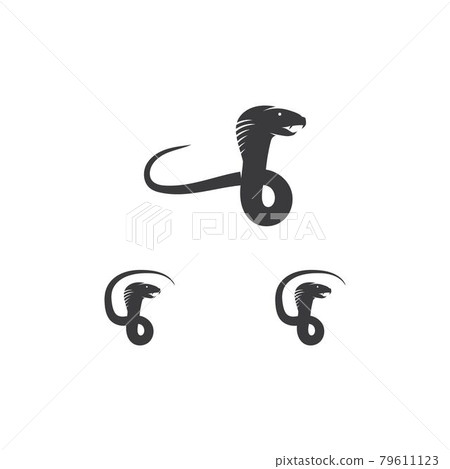 Snake logo 79611123