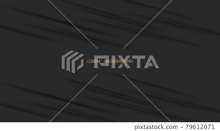 Black abstract illustration background 79612071