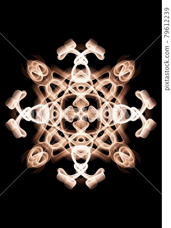A kaleidoscope-like jewel-like pattern 79612239