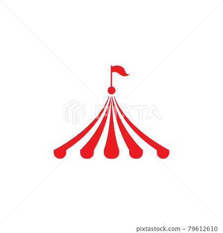 Circus element vector illustration design 79612610