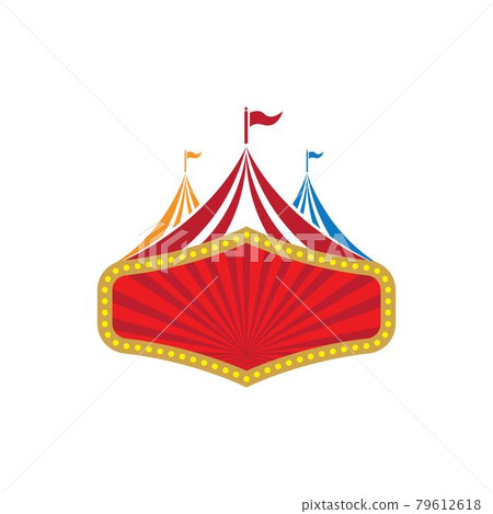 Circus element vector illustration design 79612618