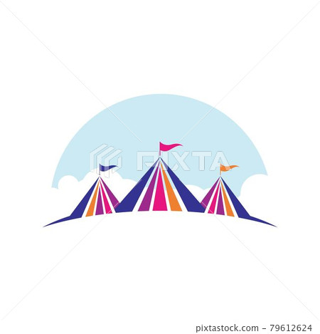 Circus element vector illustration design 79612624