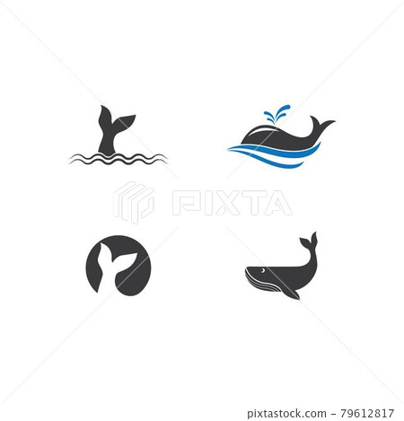 Whale logo 79612817