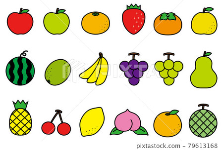 水果套裝（無字母） 79613168