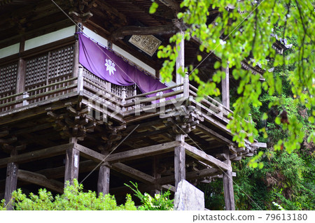 Hot spring Yakushi Ruriden, Bessho Onsen, Ueda City, Nagano Prefecture 79613180