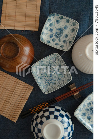 日式餐具日式米飯式米飯服務 79613649