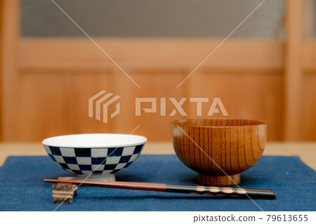 日式餐具日式米飯式米飯服務 日式餐具日式米飯式米飯服務 79613655