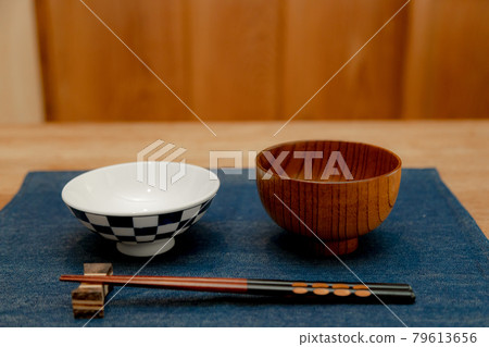 Japanese tableware Japanese rice style rice serving Japanese tableware Japanese rice style rice serving 79613656