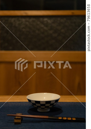 日式餐具日式米飯式米飯服務 79613658