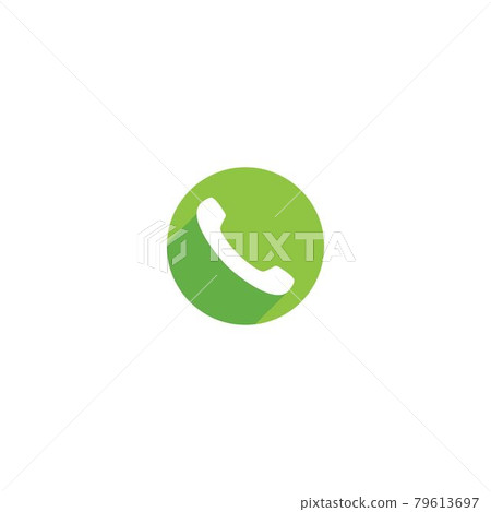 Telephone icon Telephone icon 79613697