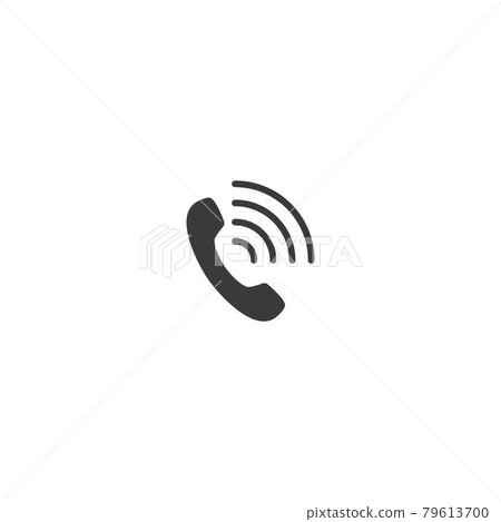 Telephone icon 79613700