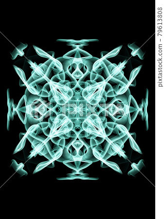 萬花筒般的寶石般的圖案 79613808