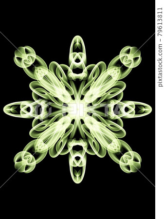 A kaleidoscope-like jewel-like pattern A kaleidoscope-like jewel-like pattern 79613811