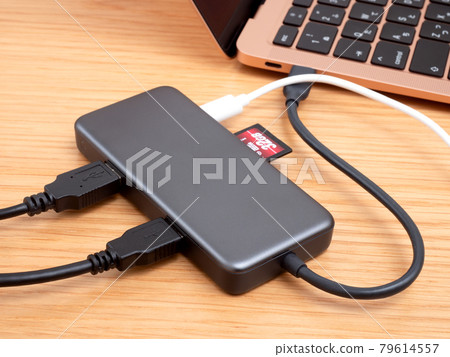 PC image USB hub 79614557
