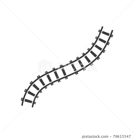 Railway illustration 79615547