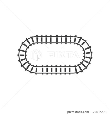 Railway illustration 79615550