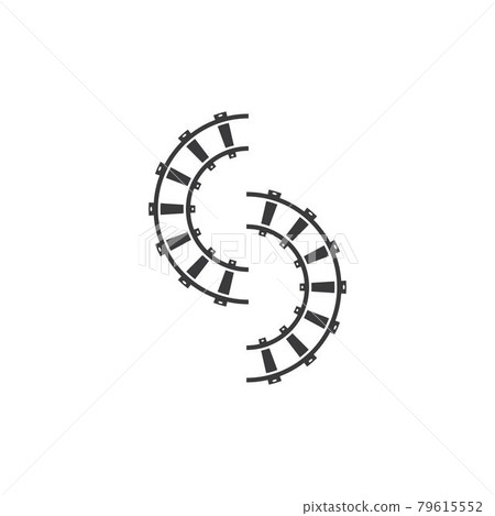 Railway illustration 79615552