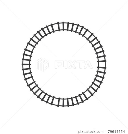 Railway illustration Railway illustration 79615554