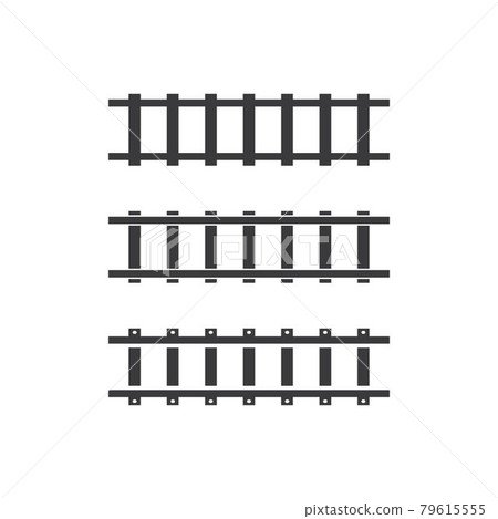 Railway illustration Railway illustration 79615555