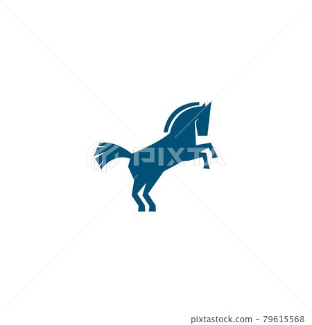 Horse Logo 79615568