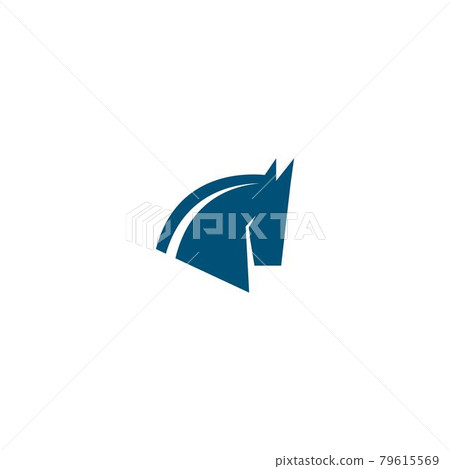 Horse Logo 79615569